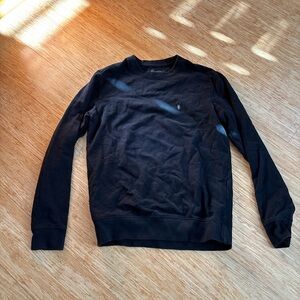 Allsaints Black Crew Neck Sweater